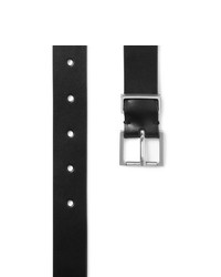 Maison Margiela 25cm Black Leather Belt