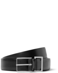 Maison Margiela 2cm Black Leather Belt