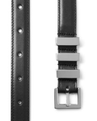 Saint Laurent 2cm Leather Belt