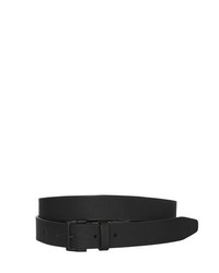 DSQUARED2 30mm Rubberized Leather Belt