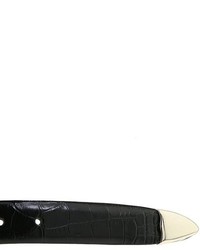 Torino Leather Co. 32 25mm Alligator Embossed Calf Belts