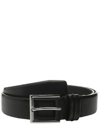Cole Haan 32mm Burnished Leather Harness Buckle Belt
