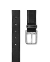 Loewe 35cm Black Leather Belt
