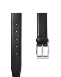 Bottega Veneta 35cm Black Leather Belt