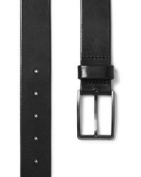 Hugo Boss 35cm Black Sammy Leather Belt