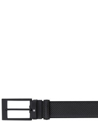 Montblanc 35mm Contemporary Embossed Leather Belt