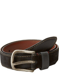 Torino Leather Co. 38mm Distressed Italian Suede