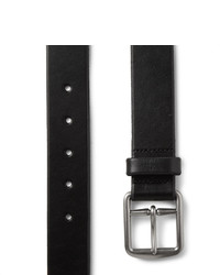 Polo Ralph Lauren 3cm Black Leather Belt