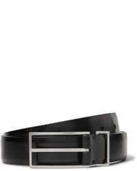 Maison Margiela 3cm Black Leather Belt