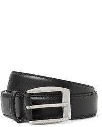 Gucci 3cm Black Leather Belt