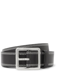 Loewe 3cm Black Leather Belt