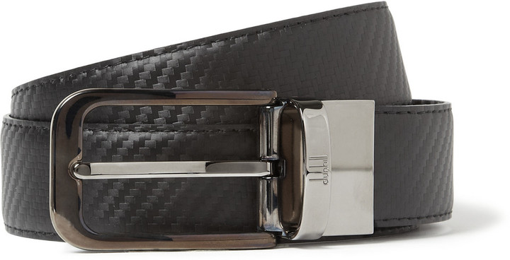 dunhill reversible belt