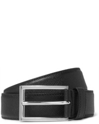 Prada 3cm Saffiano Leather Belt