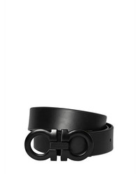 Salvatore Ferragamo 40mm Adjustable Leather Belt