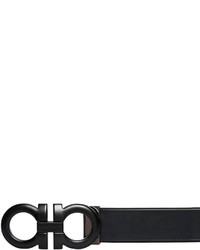 Salvatore Ferragamo 40mm Adjustable Leather Belt