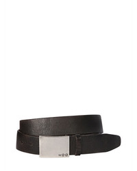 DSQUARED2 40mm Crackled Leather Belt