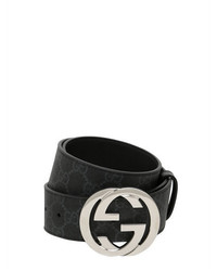 Gucci 40mm Gg Supreme Leather Belt