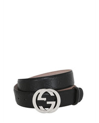 Gucci 40mm Signature Leather Belt