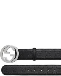 Gucci 40mm Signature Leather Belt