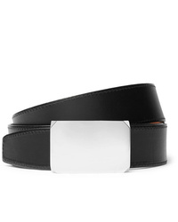 Salle Privée 4cm Black And Tan Milton Reversible Leather Belt