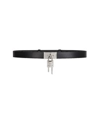 Givenchy 4g Lock Leather Belt