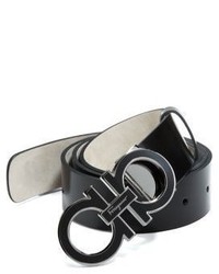 Salvatore Ferragamo Adjustable Shiny Box Belt