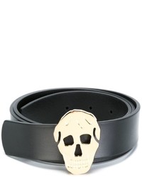 Alexander McQueen Skull Buckle Belt