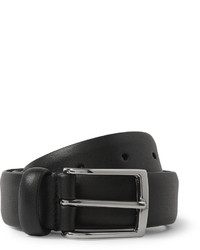 Andersons Andersons Black 3cm Leather Belt