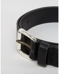 Diesel B Trace Leather Belt