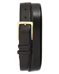 Johnston & Murphy Basic Smooth Leather Belt