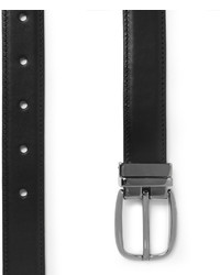 Dolce & Gabbana Black 25cm Leather Belt