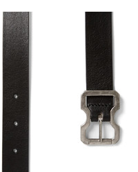 Maison Martin Margiela Black 25cm Leather Belt