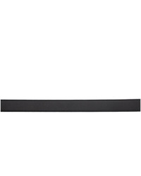 Loewe Black Anagram Belt