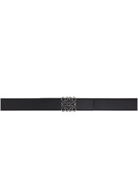 Loewe Black Anagram Belt