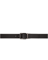 Coach 1941 Black And Brown Harness Belt