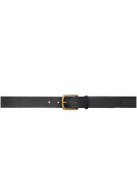 Maximum Henry Black And Gold Wide Standard Belt