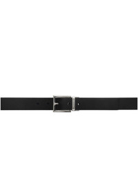Givenchy Black And Navy Logo Belt