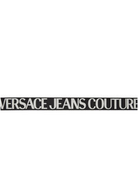 VERSACE JEANS COUTURE Black And White Logo Belt