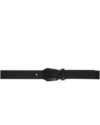 VERSACE JEANS COUTURE Black And White Logo Belt