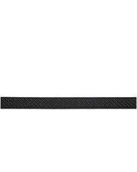 Ermenegildo Zegna Black Braided H35 Belt