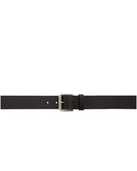 Ps By Paul Smith Black Classic Belt