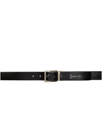 Givenchy Black Classic Belt