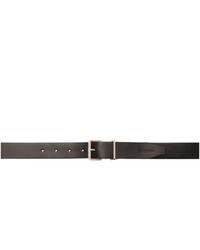 DSQUARED2 Black Classic Simple Belt