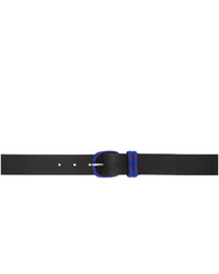 Ps By Paul Smith Black Cord Belt