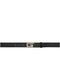 Givenchy Black G Whistle Belt
