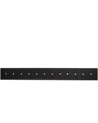 Sunnei Black Leather Belt