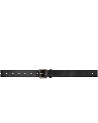 N. Hoolywood Black Leather Belt