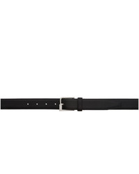 Maison Margiela Black Leather Belt