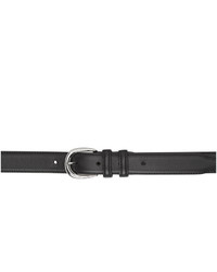 Séfr Black Leather Belt