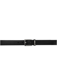 Givenchy Black Leather Classic Belt